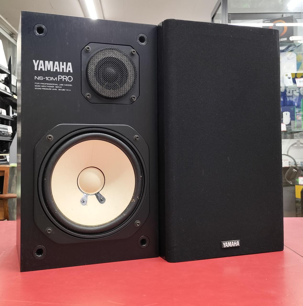 スピーカー　YAMAHA NS-10M ペア YAMAHA NS-10M ヤマハ テンモニ スピーカー ペア 同番シリアル