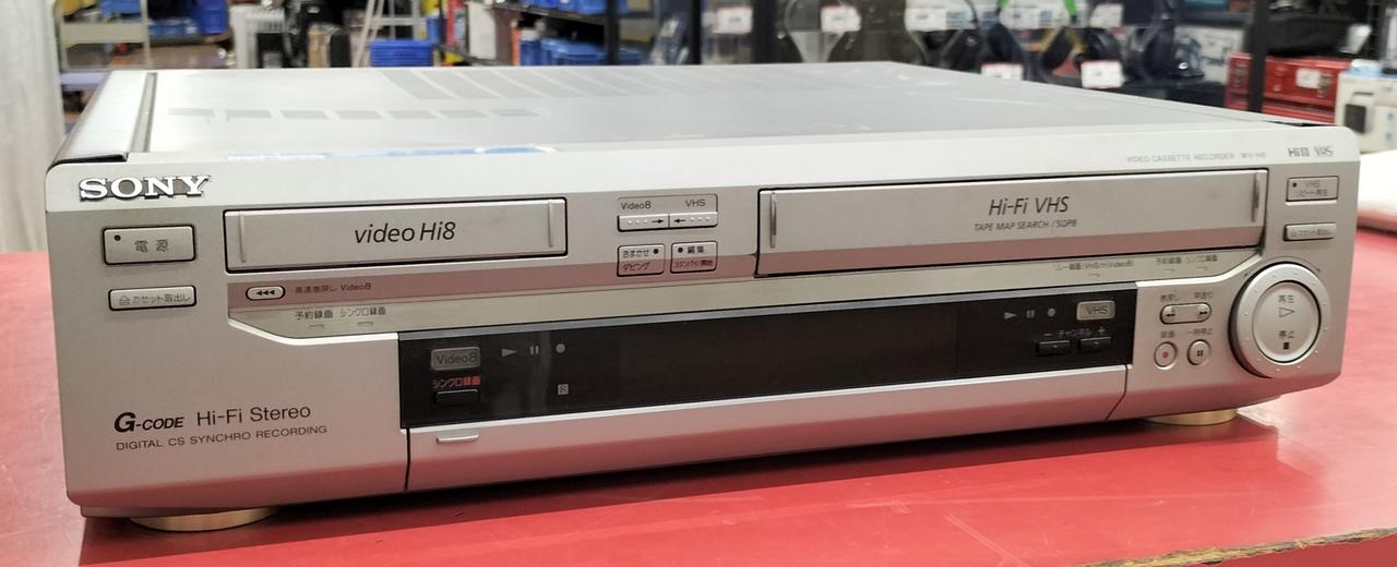 SONY|HI8/VHSビデオデッキ|HARDOFFオフモール（オフモ）|2011130000029184