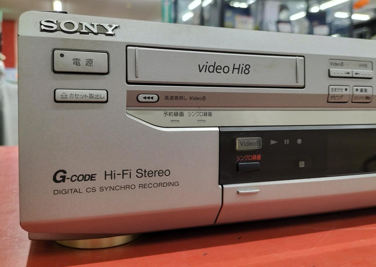 SONY|HI8/VHSビデオデッキ|HARDOFFオフモール（オフモ）|2011130000029184