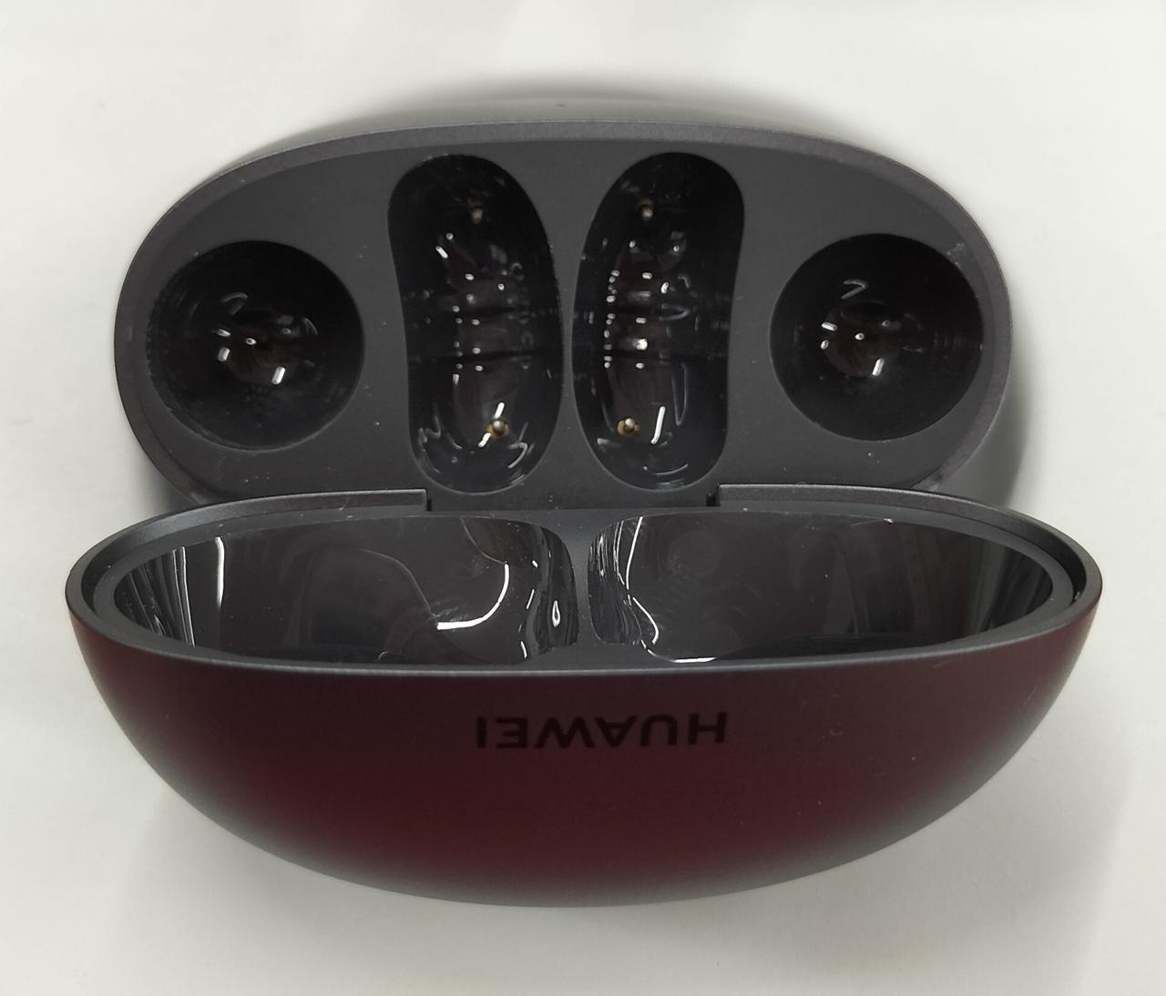 中古現状 HUAWEI Free Clip ブラック 中古】HUAWEI FreeClip ブラック 骨伝導 マイク