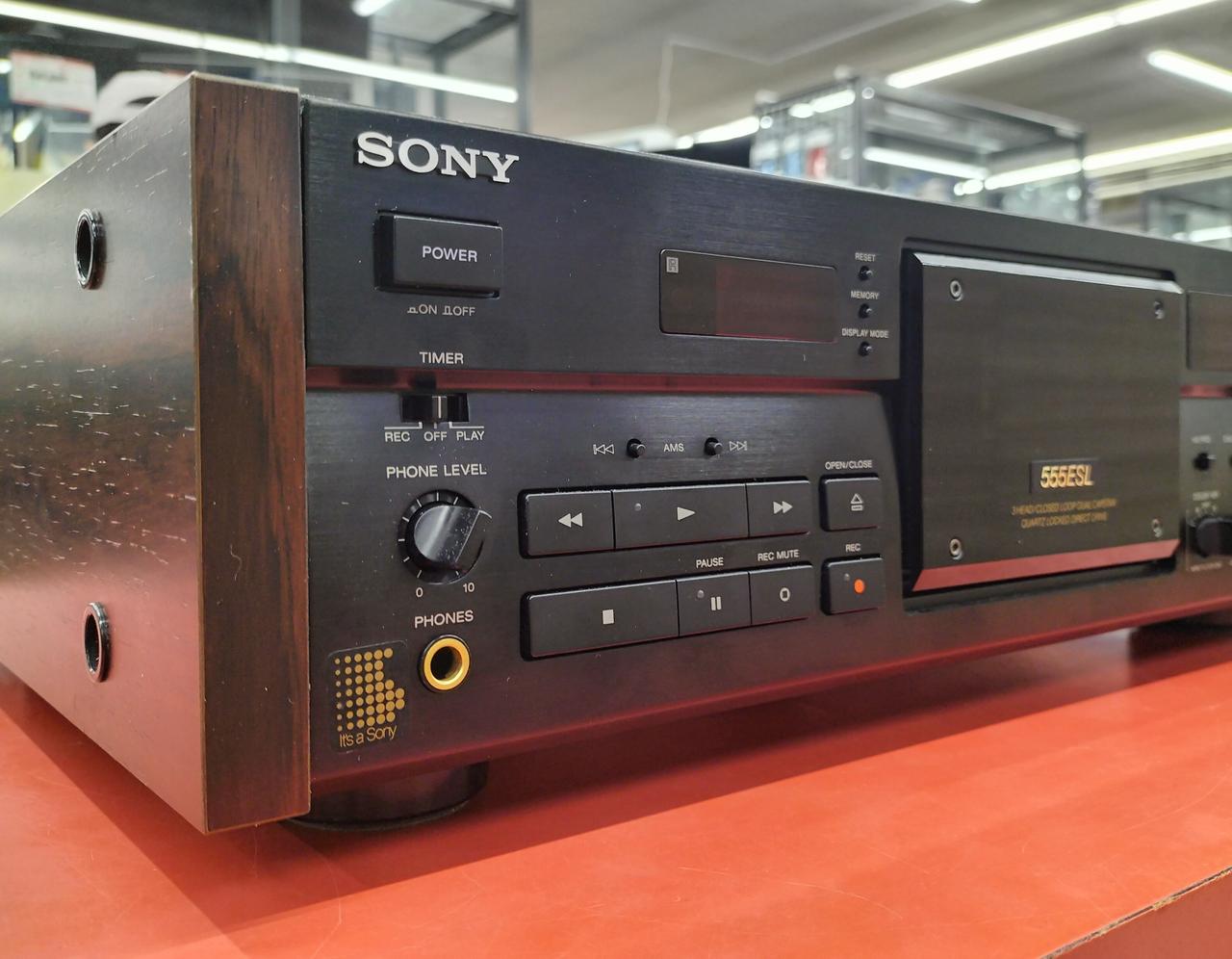 美品★SONY TC-K555ESL ソニー 高音質・高級ステレオカセットデッキ SONY TC-K555ESL: 昭和カセットデッキ研究所