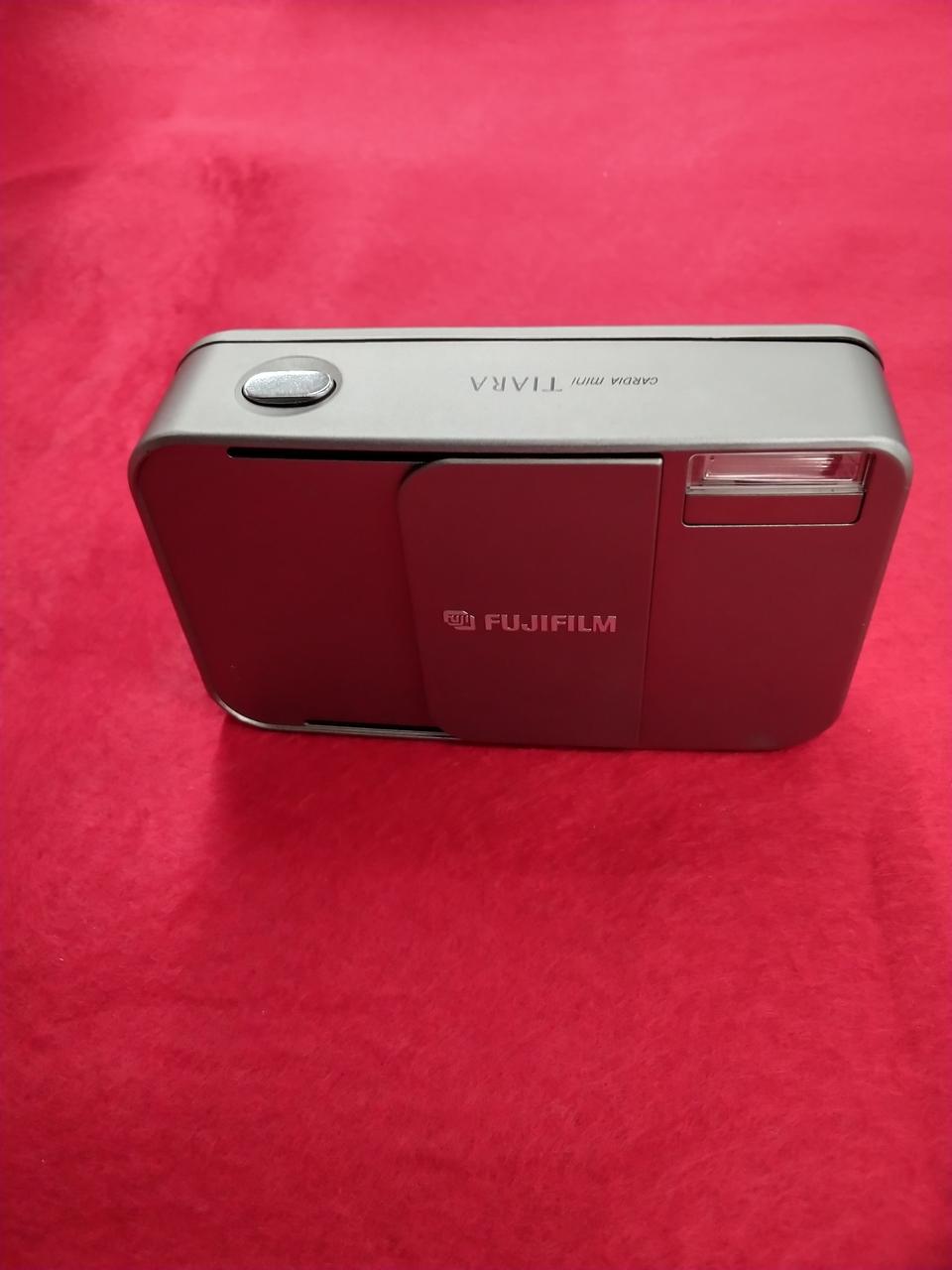 FUJIFILM TIARAⅡ ジャンク FUJIFILM CARDIA mini TIARA 動作未確認(ジャンク品 - メルカリ