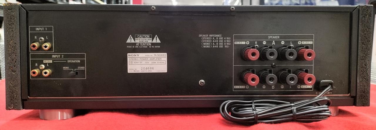 ソニー(SONY)|パワーアンプ|HARDOFFオフモール（オフモ）|2011130000028235