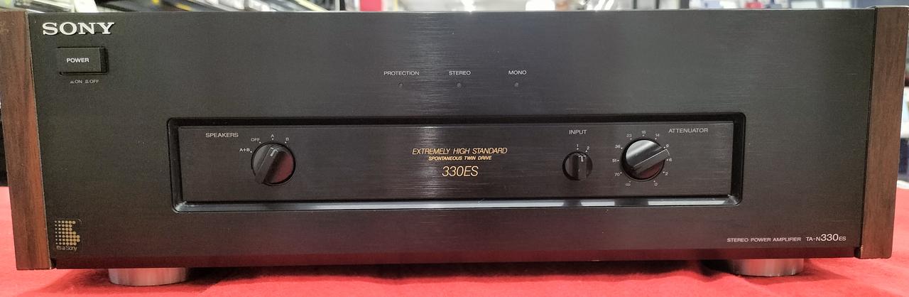 SONY TA-N330ES ステレオパワーアンプ　2台 SONY TA-N330ES ステレオパワーアンプ 2台 SONY TA-N330ES