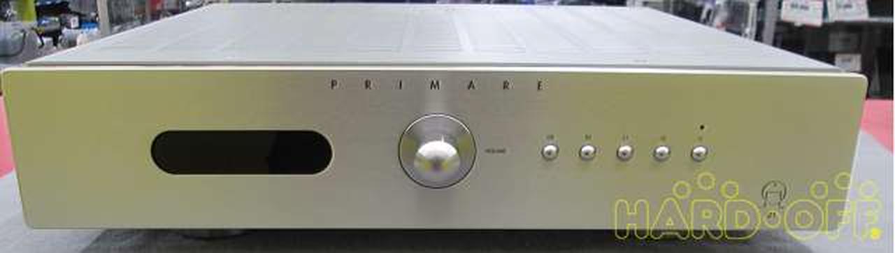 PRIMARE 型番：I21 プリメインアンプ（トランジスター）