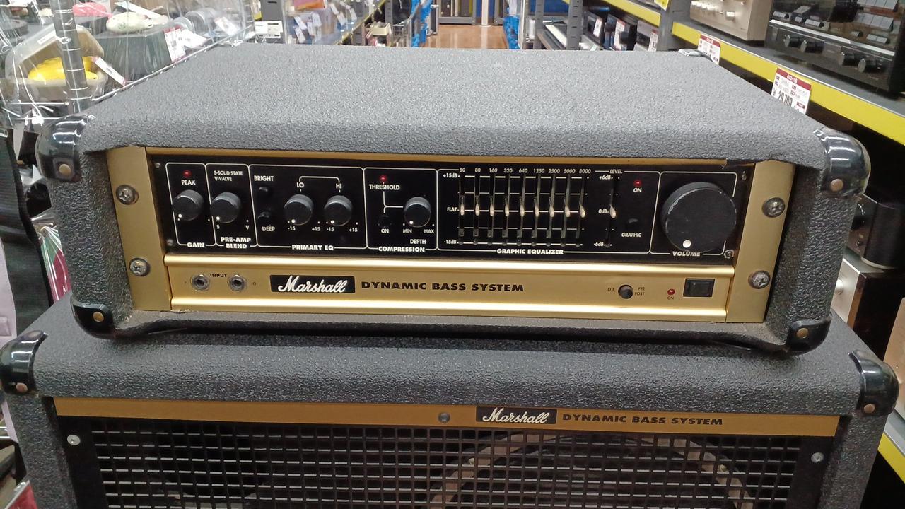 ベースアンプ/キャビネットセットΩ