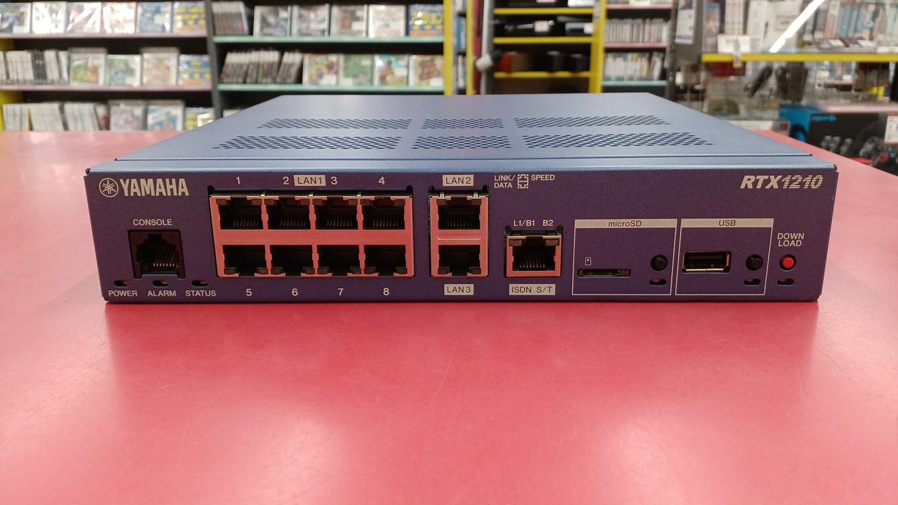 YAMAHA RTX1210 VPNルーター ② YAMAHA RTX1210