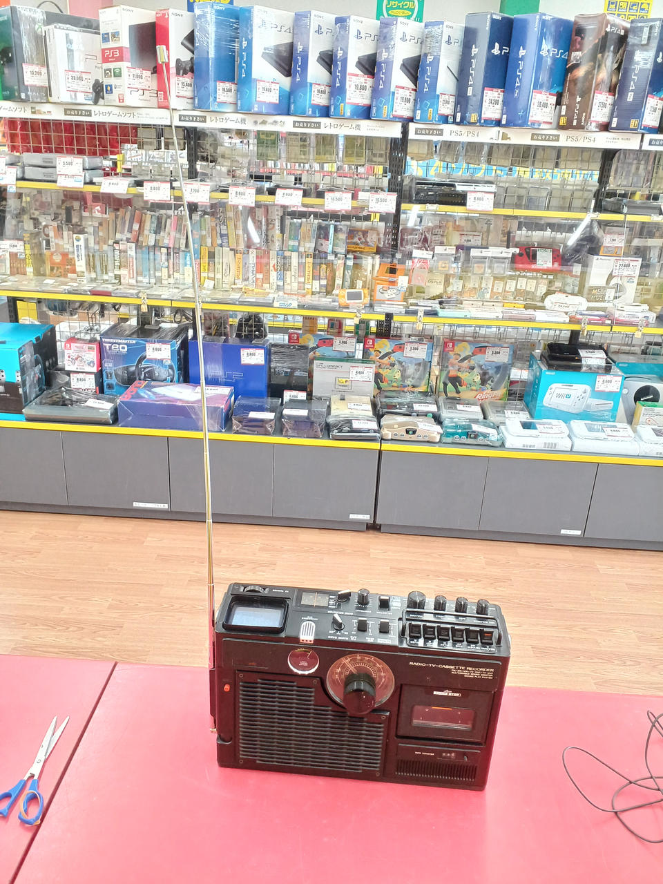 ビクター(VICTOR)|ラテカセ・短波ラジオ|HARDOFFオフモール（オフモ