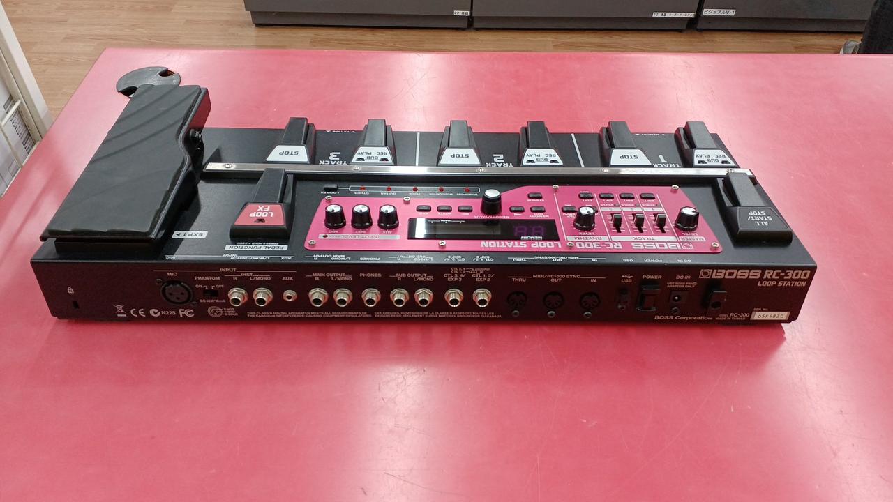 BOSS RC-300 ループステーション　本体のみ BOSS - RC-300 | Loop Station