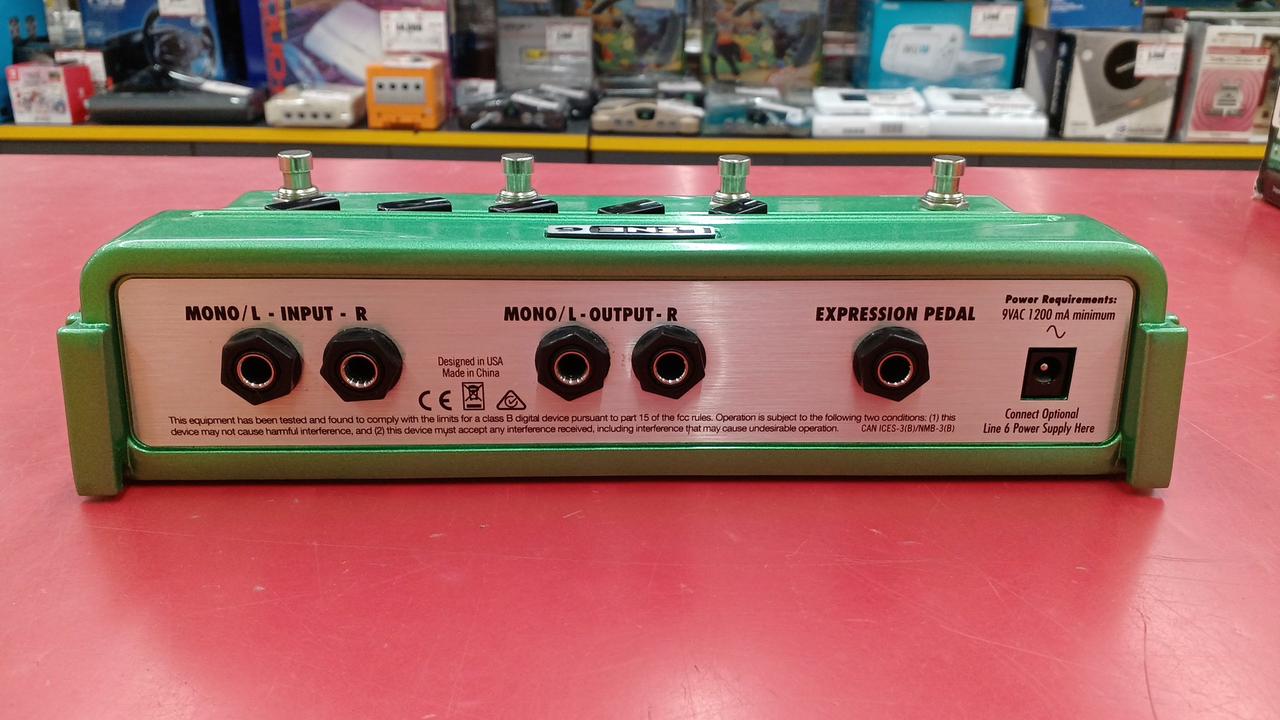 ラインシックス(LINE6)|ディレイ・モデラー|HARDOFFオフモール
