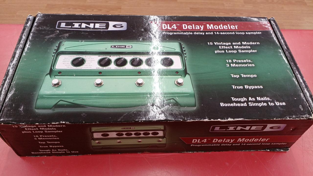 ラインシックス(LINE6)|ディレイ・モデラー|HARDOFFオフモール