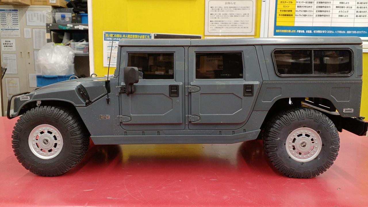 デアゴスティーニ「週刊ハマー H1 ラジコンカー」