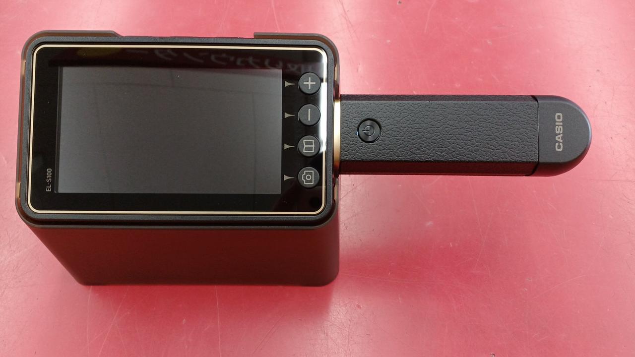 CASIO電子ルーペ EL-S100 【公式通販】 カシオ電子ルーペ