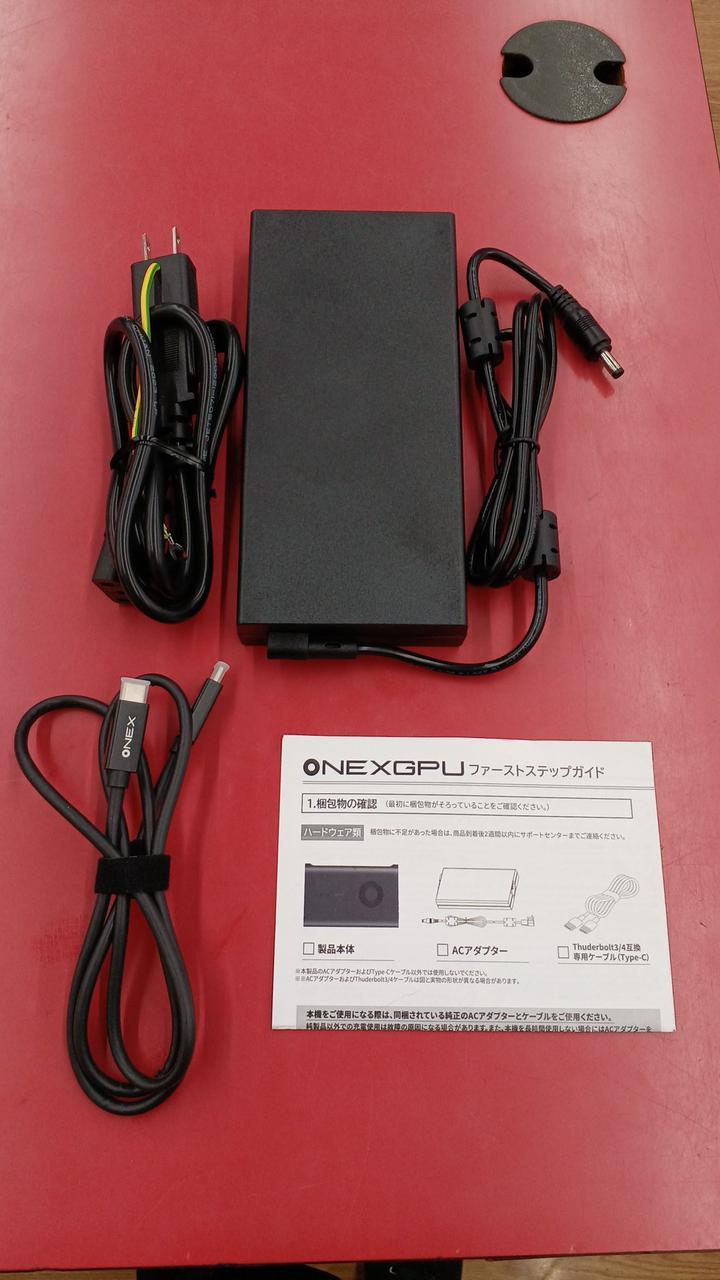 ONEXGPU egpu 美品中古 ONEXGPU|ポータブルEGPU|HARDOFFオフモール（オフモ