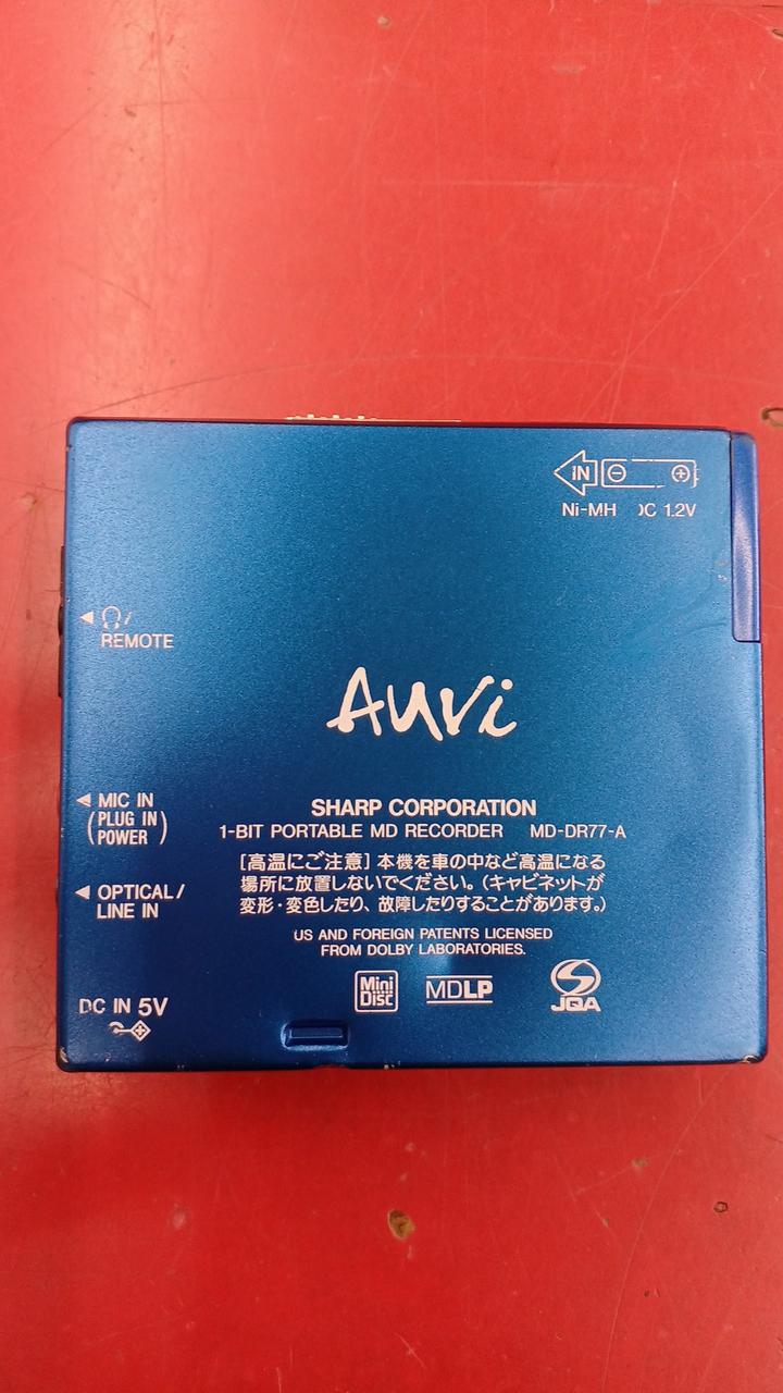 SHARP|ポータブルMDプレーヤー|HARDOFFオフモール（オフモ