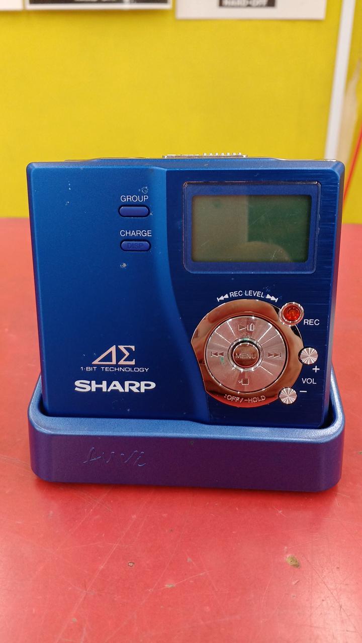 SHARP|ポータブルMDプレーヤー|HARDOFFオフモール（オフモ