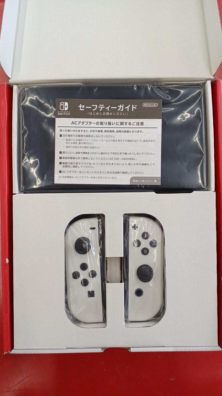 NINTENDO / 任天堂|NINTENDO SWITCH 有機ELモデル|HARDOFFオフ