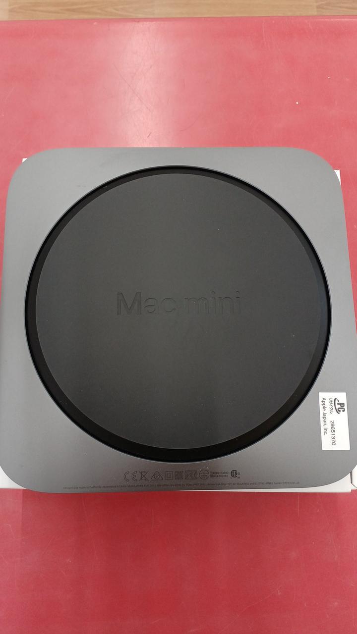 APPLE|MAC MINI 2018|HARDOFFオフモール（オフモ）|2011150000108691