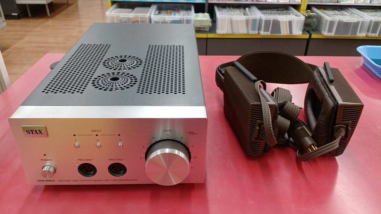 STAX|コンデンサー型イヤースピーカー|HARDOFFオフモール