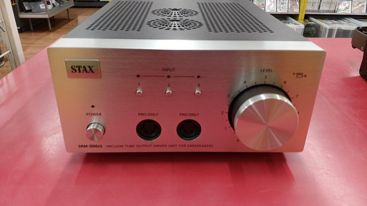 STAX. コンデンサースピーカー　２個セット STAX|コンデンサー型イヤースピーカー|HARDOFFオフモール