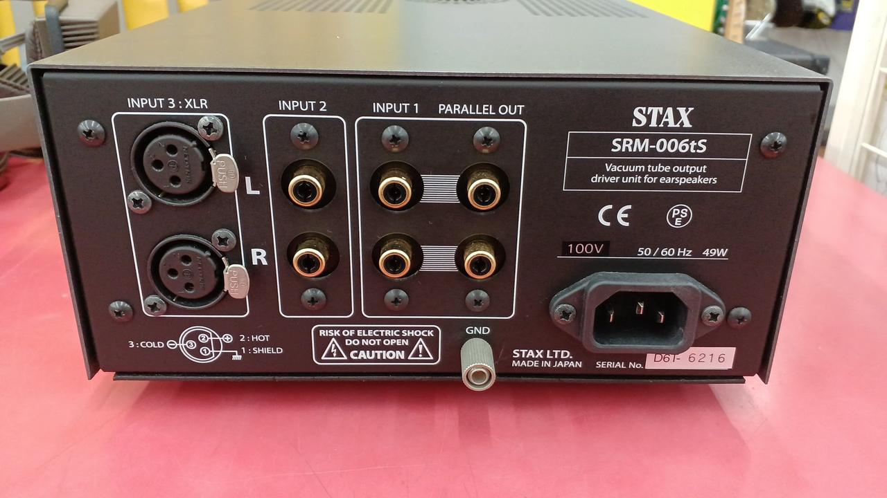 STAX. コンデンサースピーカー　２個セット STAX|コンデンサー型イヤースピーカー|HARDOFFオフモール