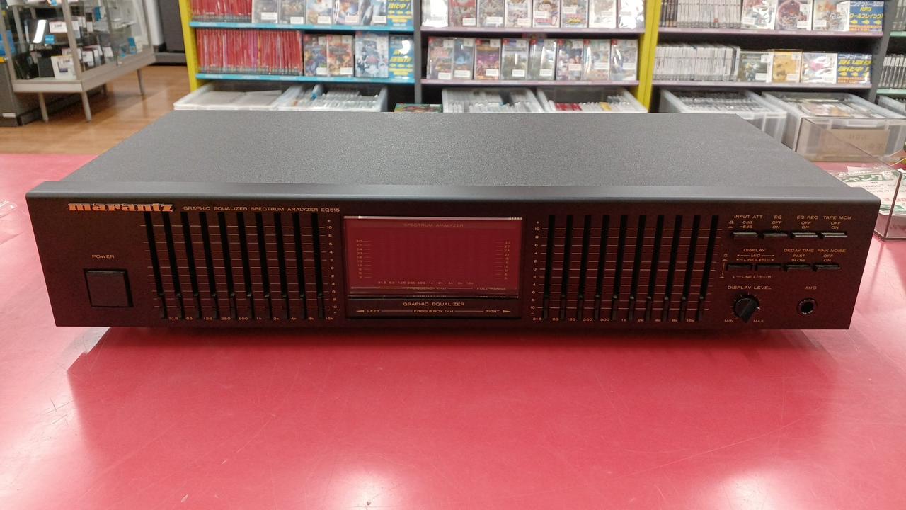 マランツ(MARANTZ)|グラフィックイコライザー|【ハードオフ公式通販 