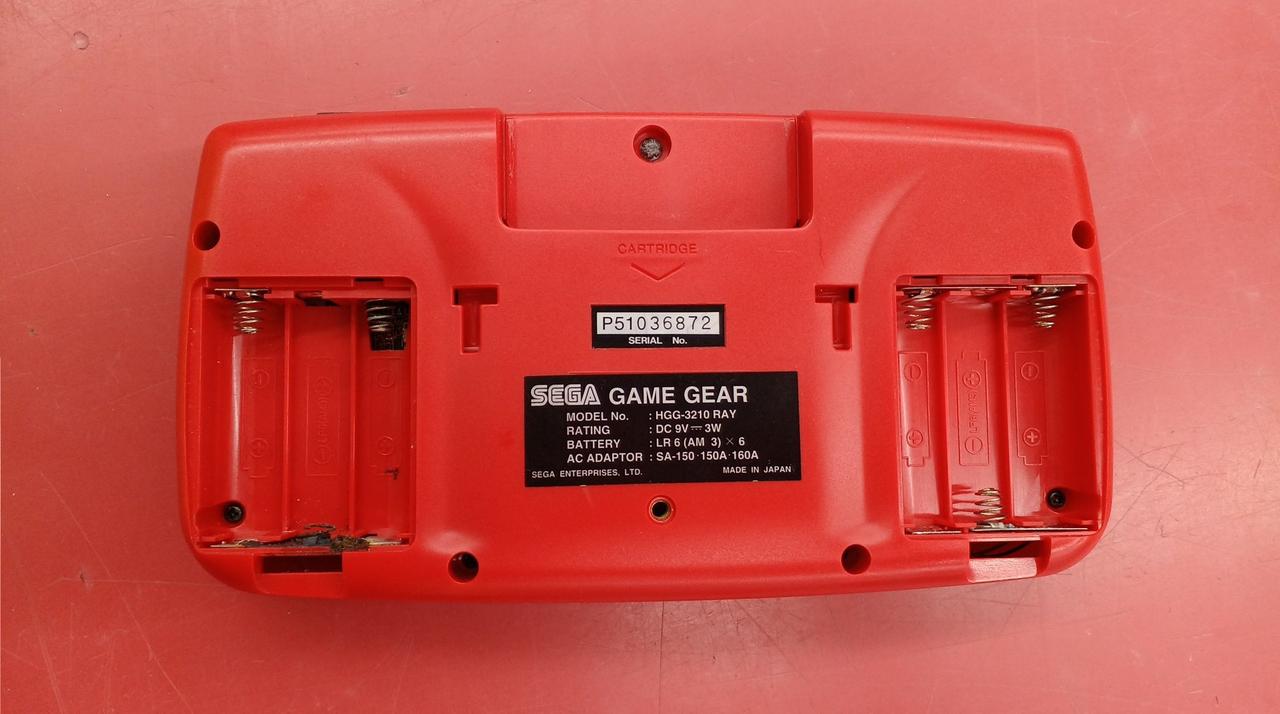 セガ(SEGA)|ゲームギア レイアース|HARDOFFオフモール（オフモ