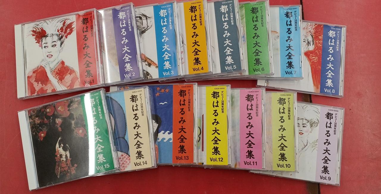 デビュー40周年記念 都はるみ オリジナル大全集 16枚組BOX デビュー40周年記念 都はるみ オリジナル大全集 16枚組BOX 【公式通販】