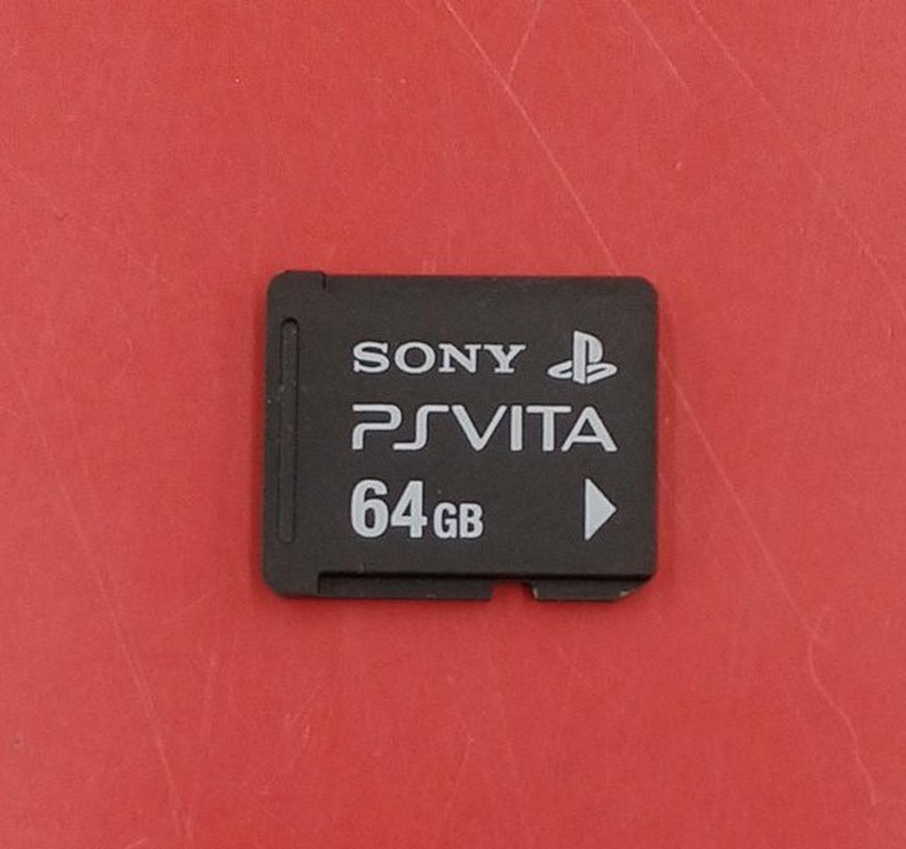 SONY PS Vita メモリーカード 64GB（PlayStation Vita メモリー