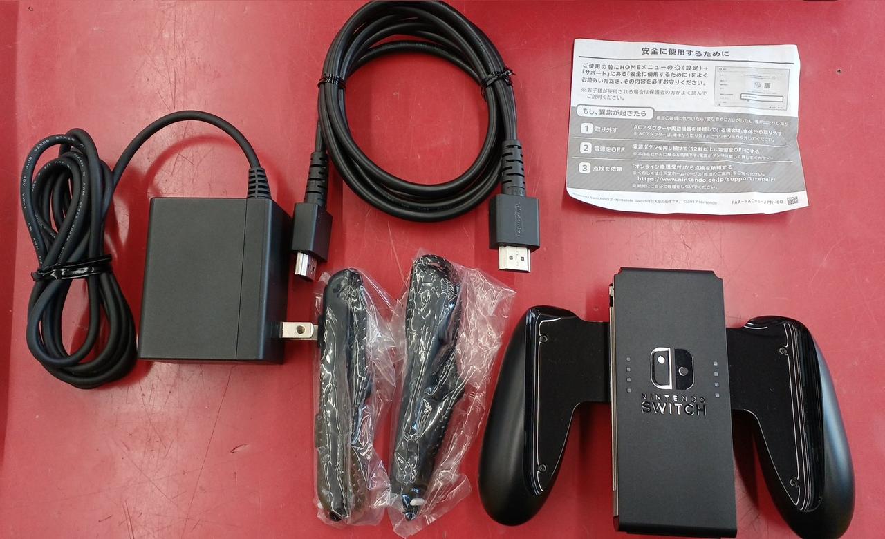 Nintendo Switch 有機EL 付属品一部なし　microSD付 Nintendo Switch 有機 EL 付属品セット｜Yahoo!フリマ（旧PayPay