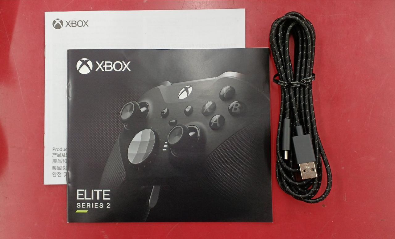 XBOX  ELITE SERIES 2 【中古品】 Microsoft Xbox Elite Series 2 Wireless Controller X Halo