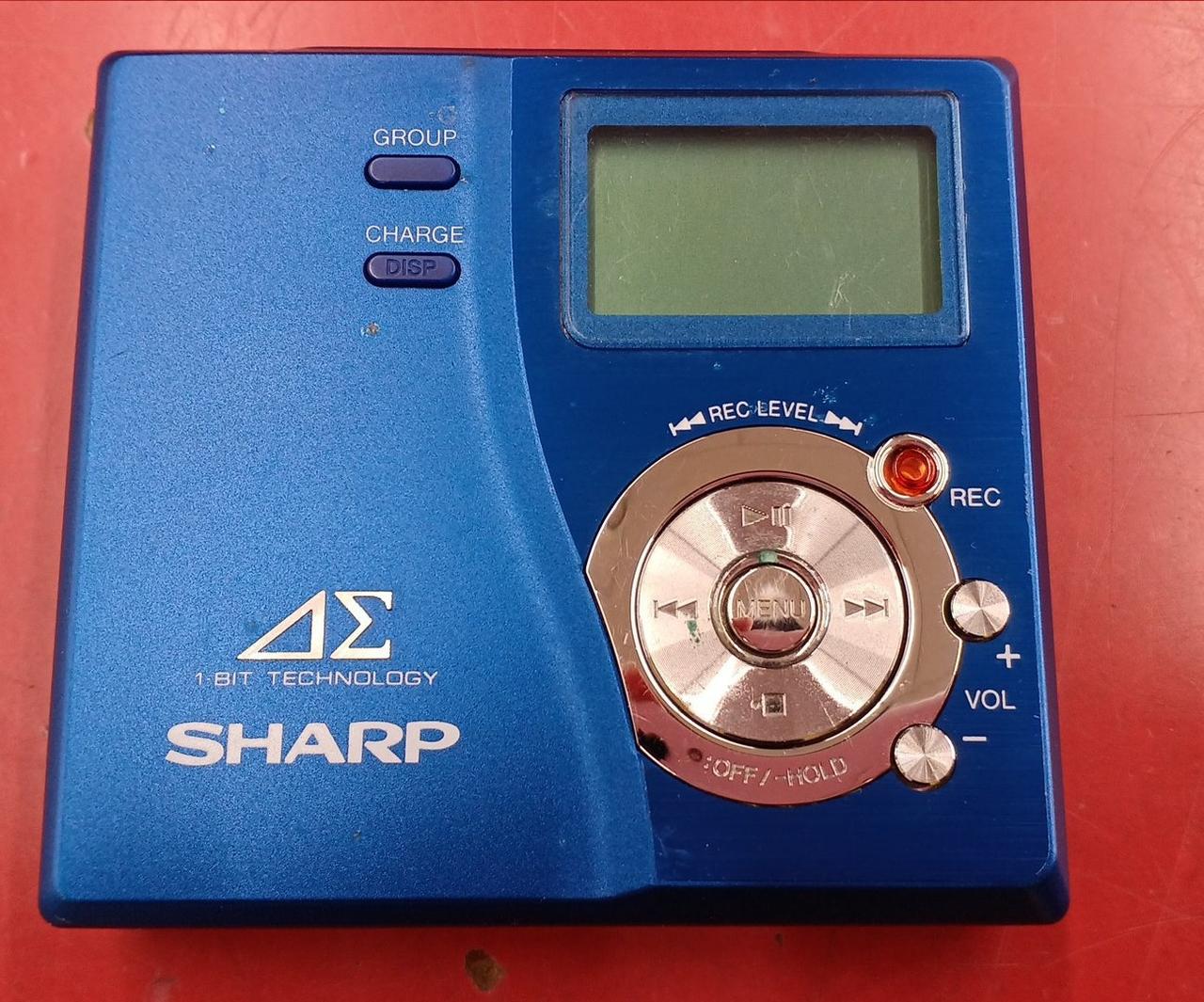 SHARP|ポータブルMDプレーヤー|HARDOFFオフモール（オフモ