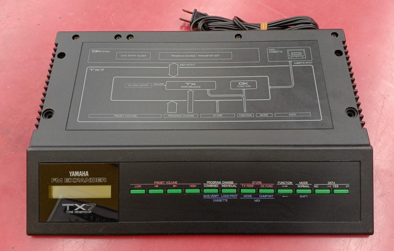 YAMAHA TG500 PCM音源モジュール / ヤマハ YAMAHA TG500 PCM音源モジュール / ヤマハ YAMAHA TG500