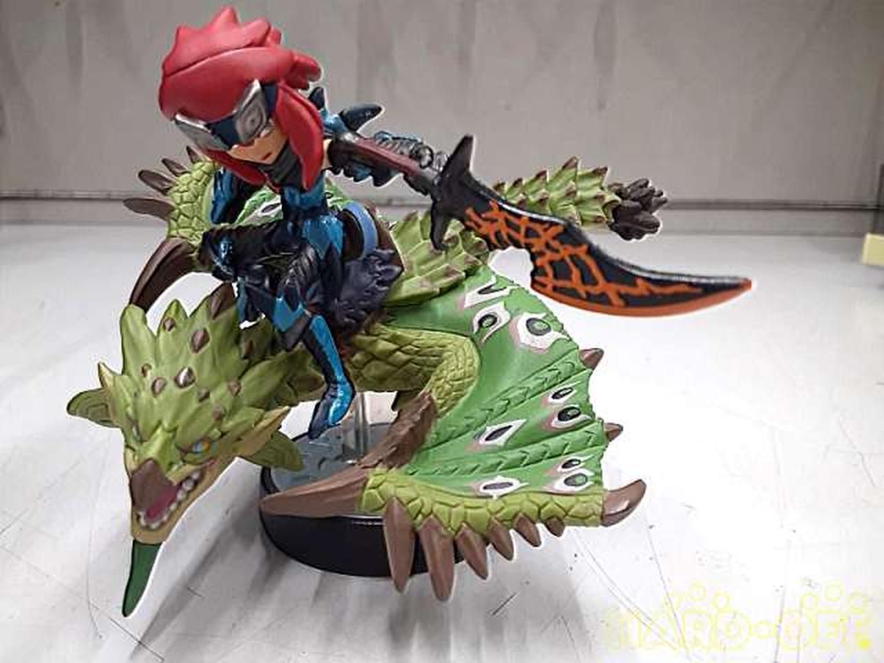 モンハンamiiboリオレイア & シュヴァル 隻眼のリオレウス&ライダー Amazon | amiibo 隻眼のリオレウス&ライダー(女の子