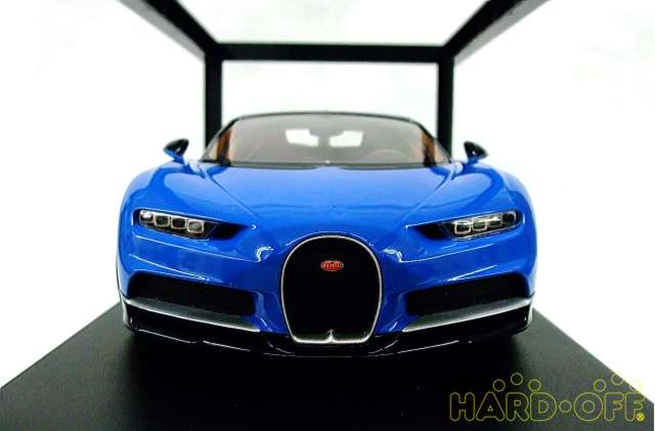 1/18 BUGATTI CHIRON BLUE/DARK