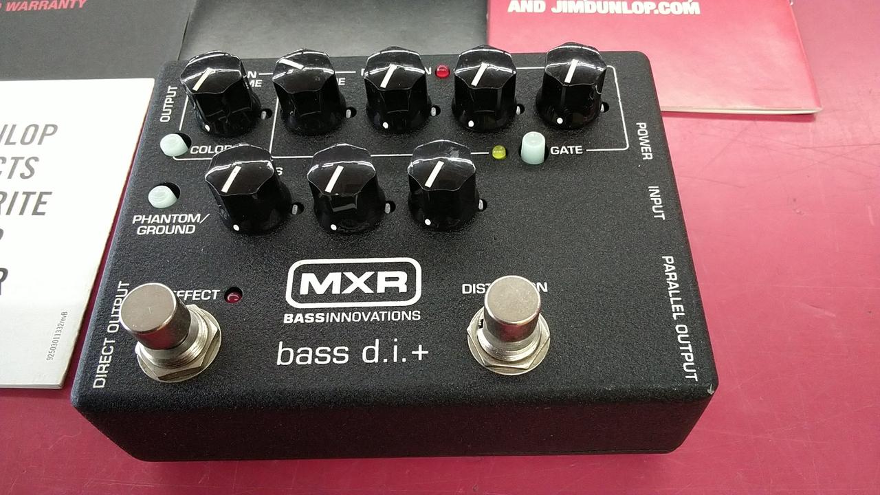 ジャンク◼️MXR bass d.i.+ MXR BASS D.I.+ M-80の修理｜ebi-san
