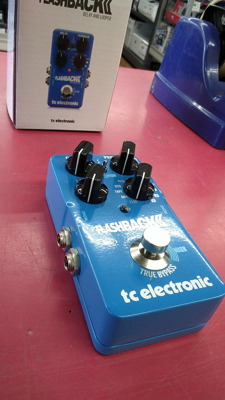 ティーシーエレクトロニック(TC ELECTRONIC)|ディレイ&ルーパー