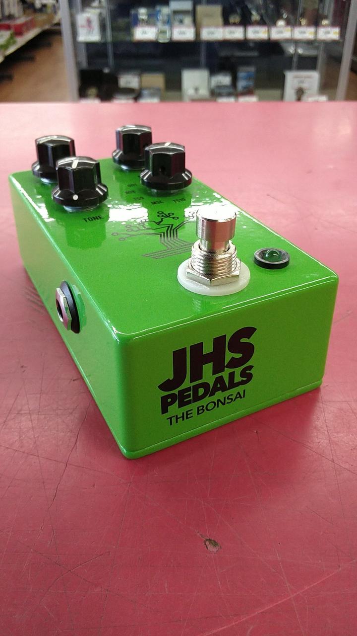 JHS The Bonsai オーバードライブペダル The Bonsai, 9-way Screamer | JHS Pedals