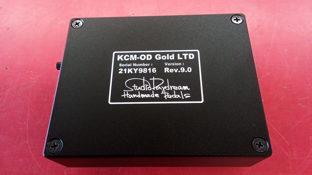 Studio Daydream KCM-OD gold 限定カラー Studio Daydream KCM-OD gold