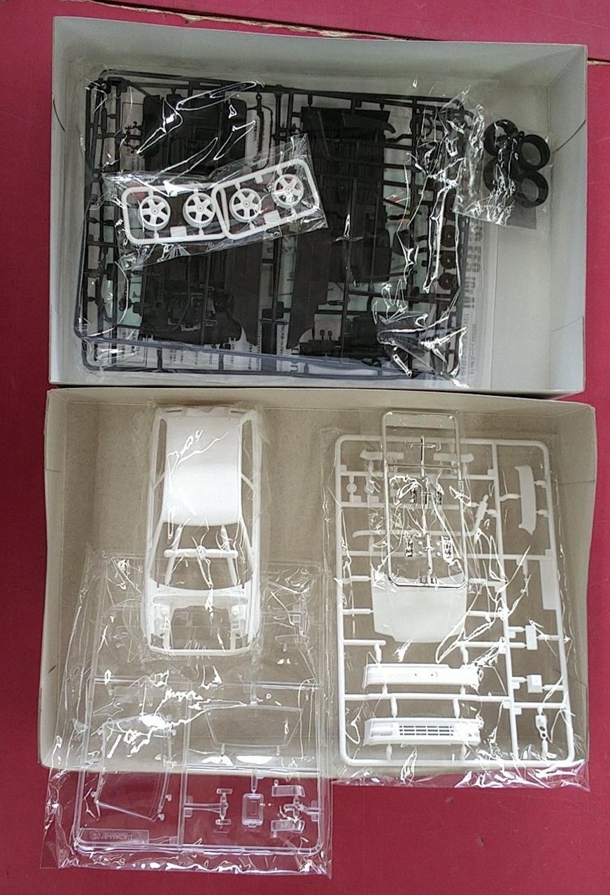 アオシマブンカキョウザイシャ(青島文化教材社)|1/24 ホンダ
