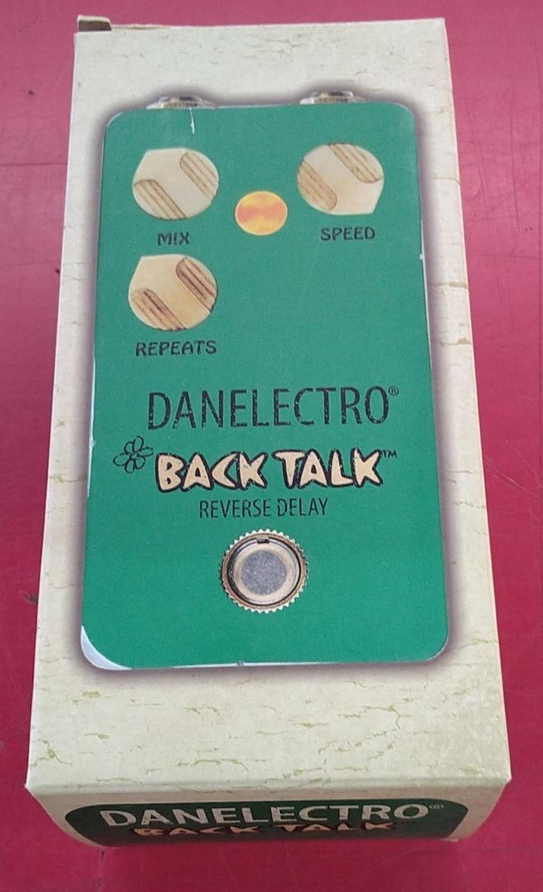 Dan Electro Back Talkリバースディレイ Amazon.com: Danelectro BAC-1 Talk Back Reverse Delay Pedal