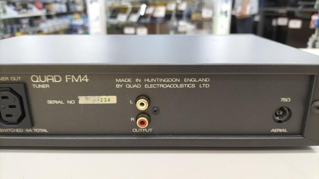 クォ―ド FM3 FMチューナー イギリス国内仕様 QUAD