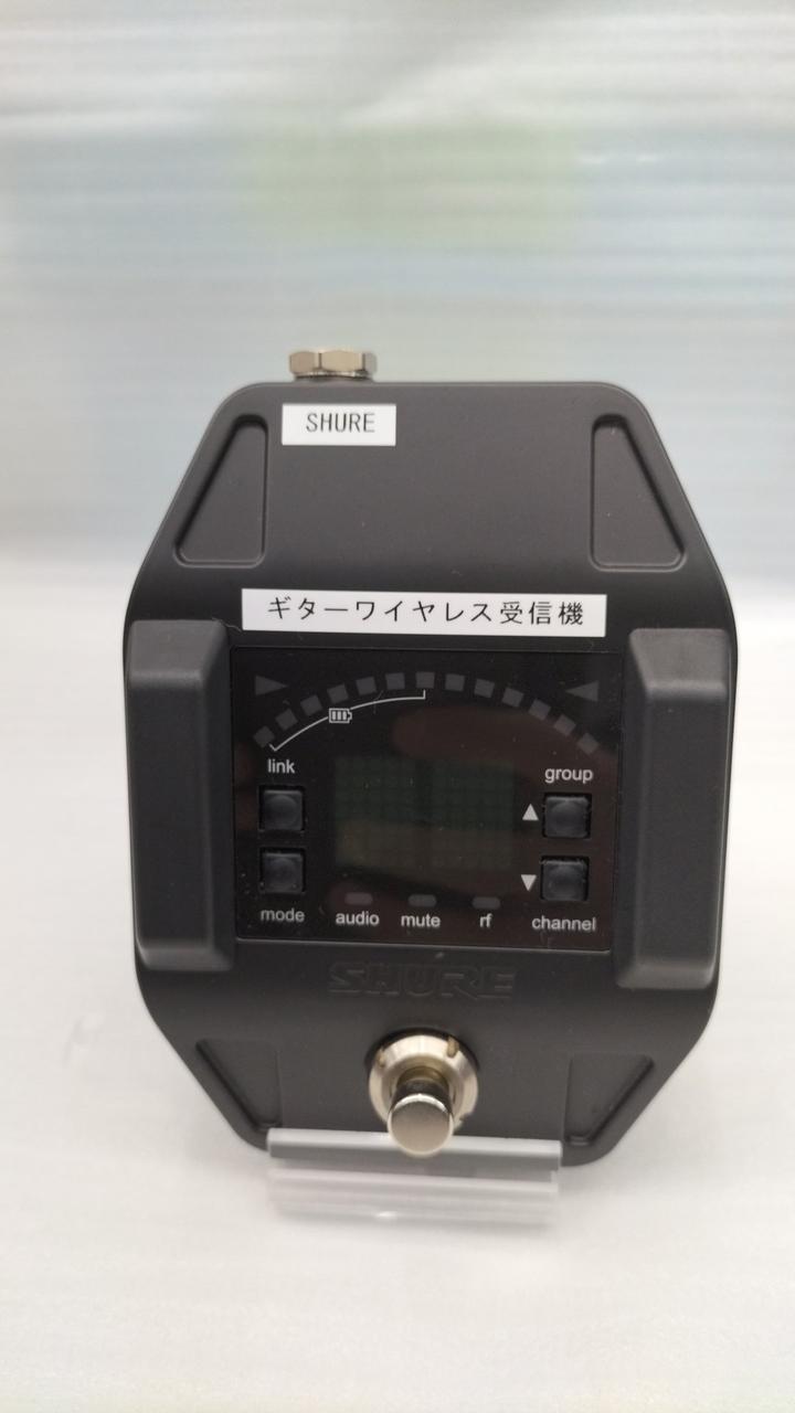 R*e様 Panasonic SHURE ワイヤレスシステムセット SHURE|ワイヤレスシステム|【ハードオフ公式通販】オフモール