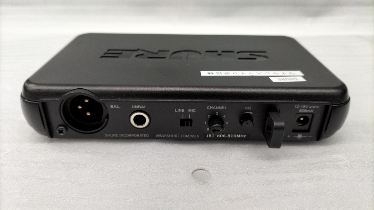 SHURE SVX4/SVX1 JB1ワイヤレスセット SHURE SVX4/SVX1 JB1ワイヤレスセット SHURE SVX1」の人気商品一覧