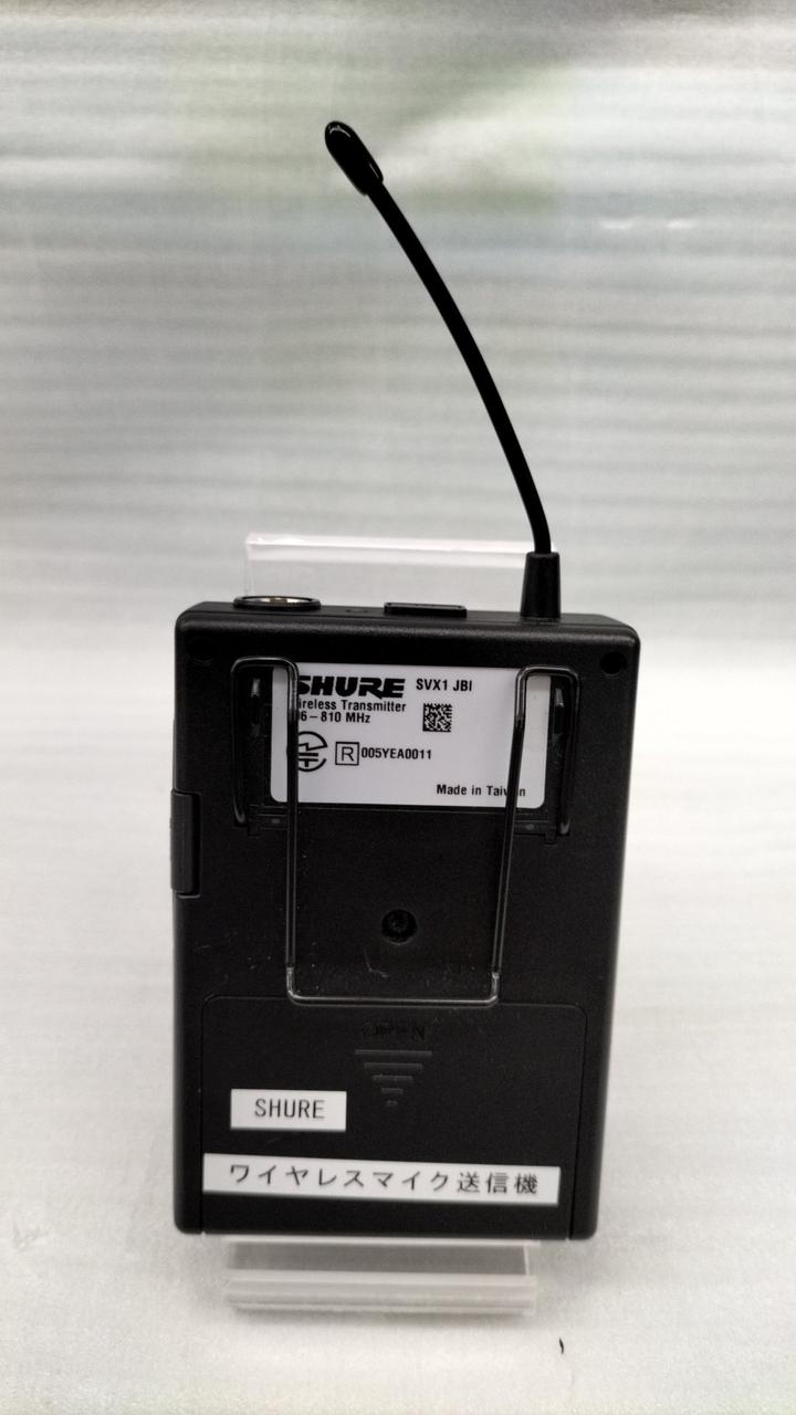 SHURE SLX4 ワイヤレスレシーバー 本体 SLX4 - Shureワイヤレス