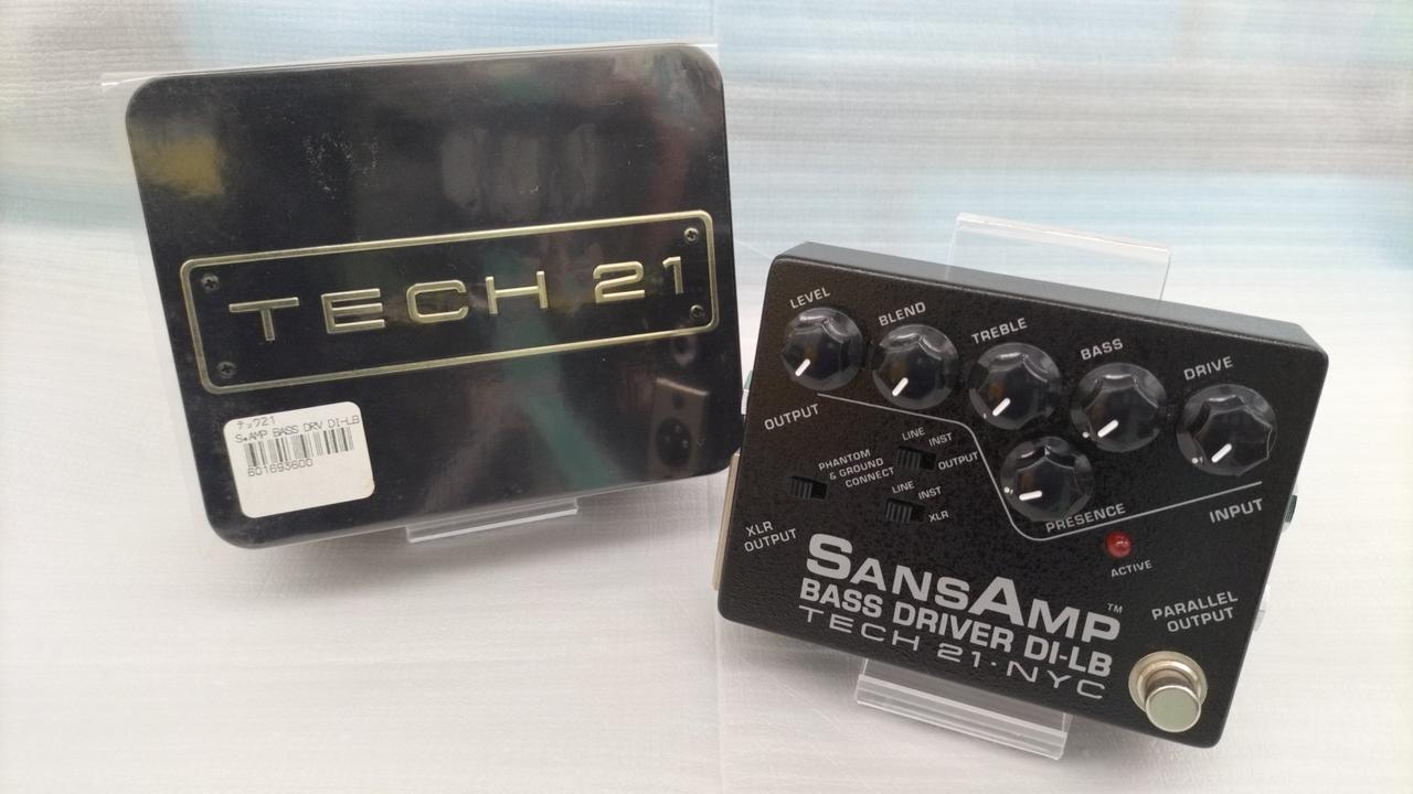 TECH21|ベース用プリアンプ|【ハードオフ公式通販】オフモール
