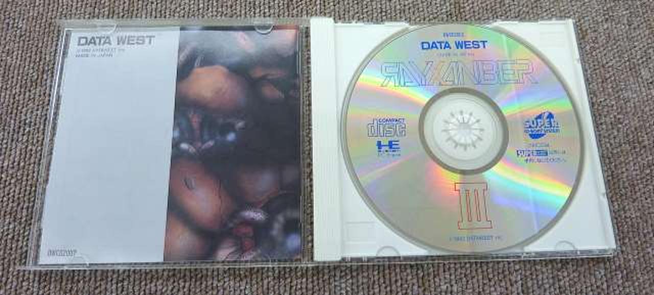 データ面、キズあり