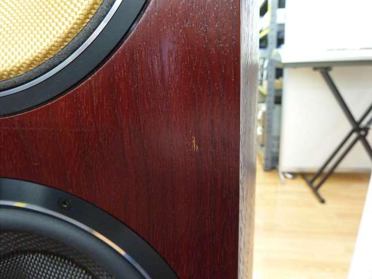 ネット、マグネット当たりに傷