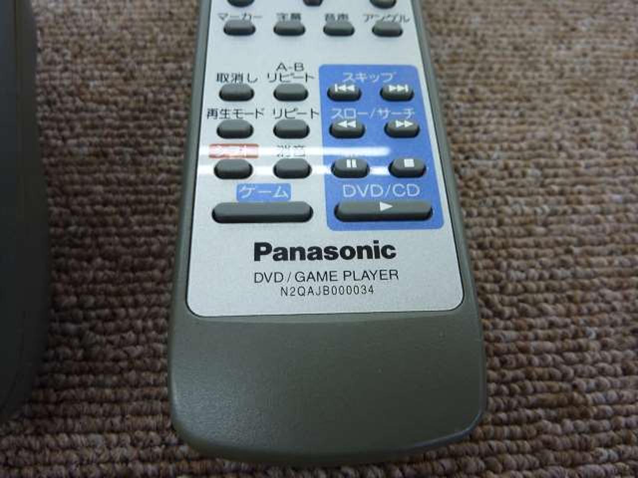 最高 Panasonic DVDビデオレコーダー用リモコン N2QAKB000054