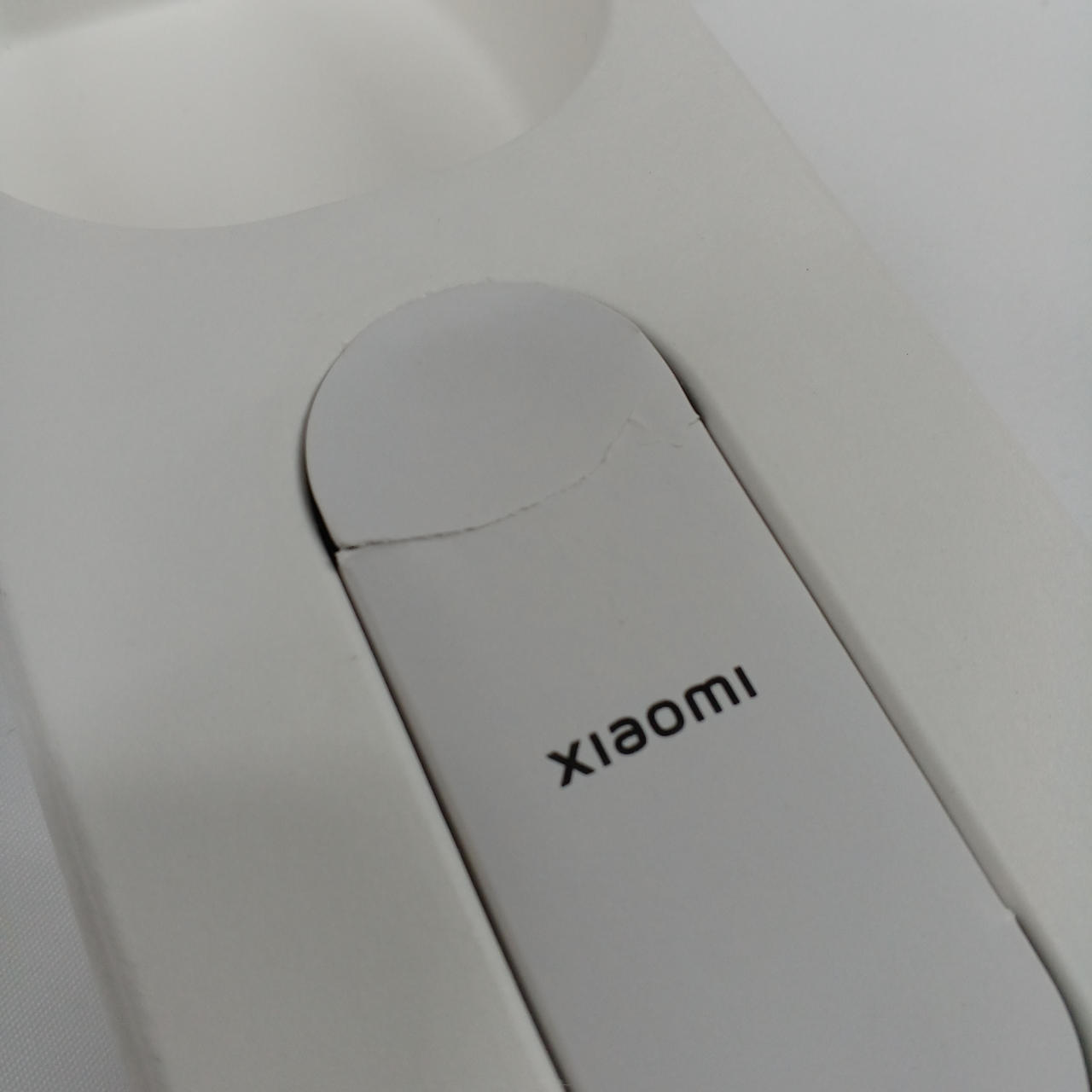 仕切りダメージあり